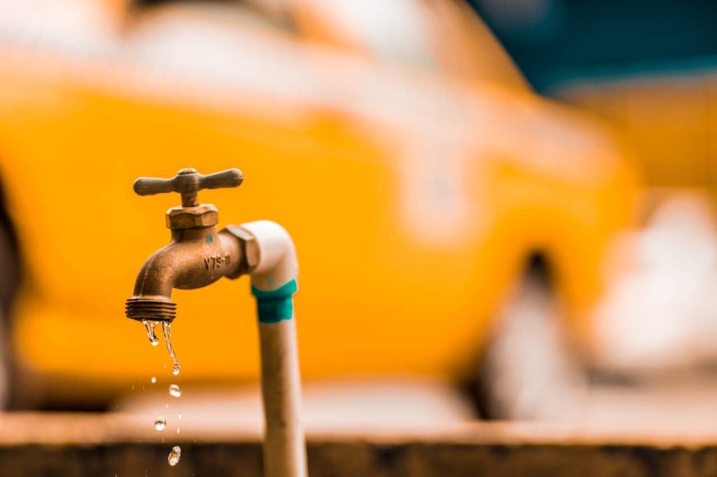 Water leak